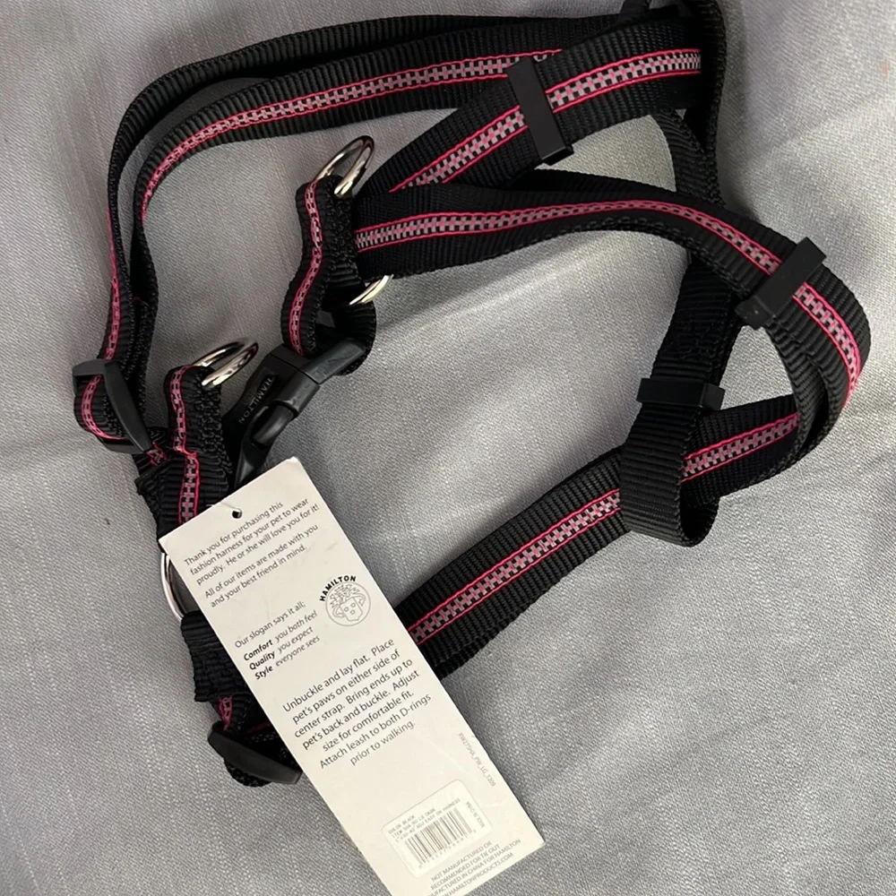 Hamilton Easy On Step-in Harnesses, Set of 2